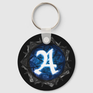 Arctiris Key-Chain Blue Keychain