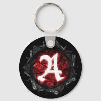 Arctiris Red Key-Chain Keychain