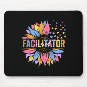 Ard Facilitator Special Education Sunflower  Mouse Pad