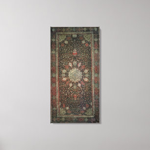 Ardabil carpet made for the mosque at Ardabil Canvas Print