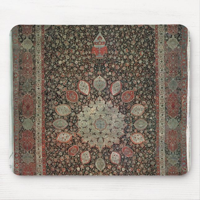 Ardabil carpet made for the mosque at Ardabil Mouse Pad (Front)