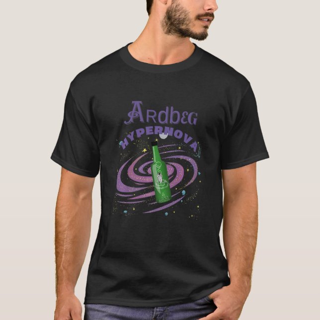 Ardbeg Hypernova Malt 2022 T-Shirt (Front)