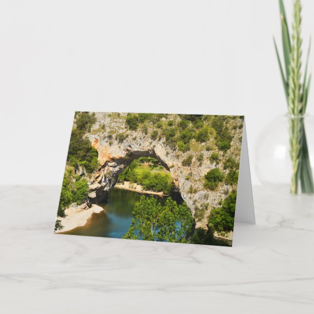 Ardeche, France Card (Front)