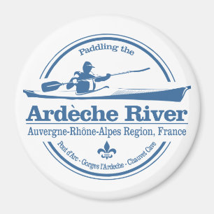 Ardeche River (SK) Magnet