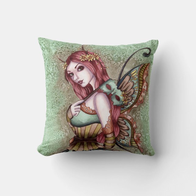 Arden - Fall Fairy - Pillow (Front)