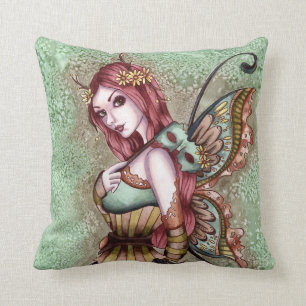 Arden - fée d'automne - coussin