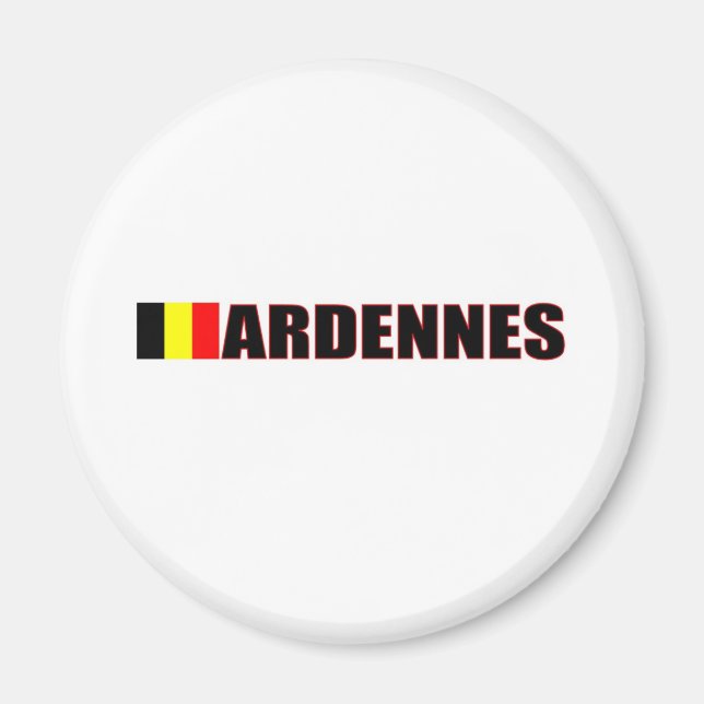 Ardennes, Belgium Magnet (Front)