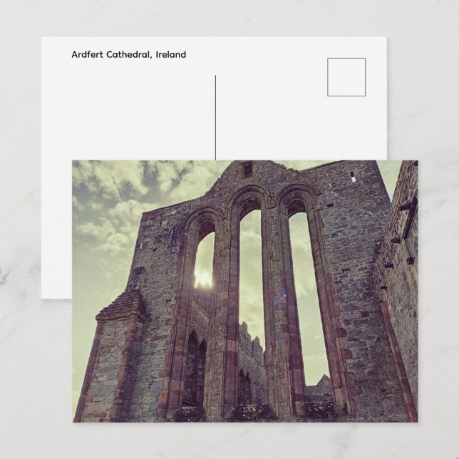 Ardfert Cathedral, Ireland Postcard (Front/Back)