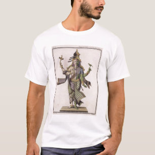 Ardhanarishvara, from 'Voyage aux Indes et a la Ch T-Shirt