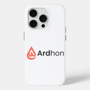Ardhon brand merch - wear your style, your way iPhone 15 pro case