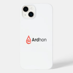 Ardhon brand merch - wear your style, your way Case-Mate iPhone 14 plus case