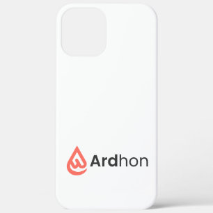 Ardhon brand merch - wear your style, your way iPhone 12 pro max case
