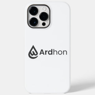 Ardhon brand merch - wear your style, your way Case-Mate iPhone 14 pro max case