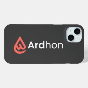 Ardhon brand merch - wear your style, your way iPhone 15 mini case
