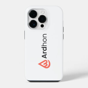 Ardhon brand merch - wear your style, your way iPhone 14 pro case