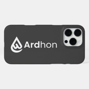 Ardhon brand merch - wear your style, your way iPhone 16 pro max case