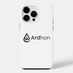 Ardhon brand merch - wear your style, your way iPhone 14 pro max case