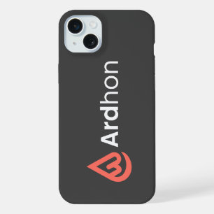 Ardhon brand merch - wear your style, your way iPhone 15 plus case