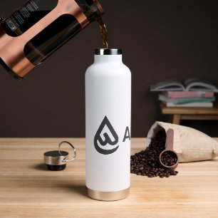 Ardhon brand merch - wear your style, your way water bottle