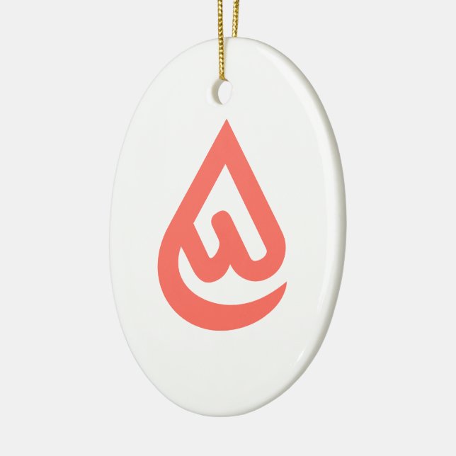 Ardhon designs that let you express yourself ceramic ornament (Left)