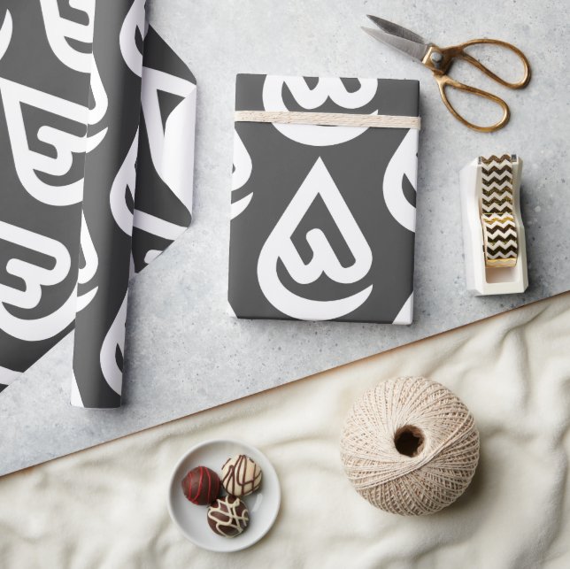 Ardhon designs that let you express yourself wrapping paper (Crafts)