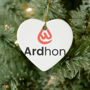 Ardhon - wear your style, your way ceramic ornament