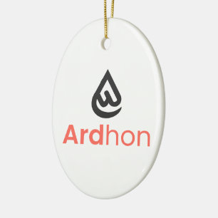 Ardhon - wear your style, your way ceramic ornament