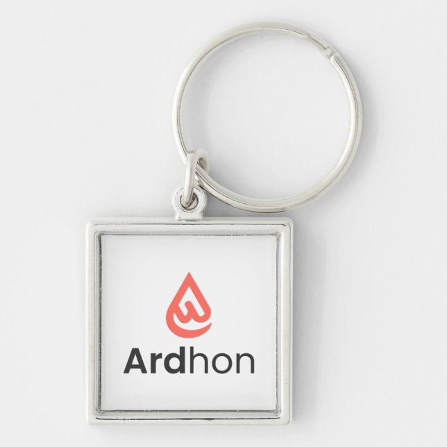 Ardhon - wear your style, your way keychain (Front)