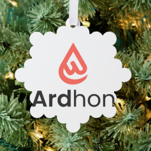 Ardhon - wear your style, your way ornament card