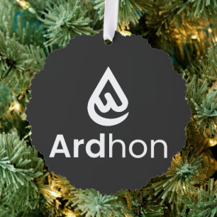 Ardhon - wear your style, your way ornament card