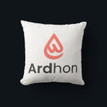 Ardhon - wear your style, your way throw pillow<br><div class="desc">Ardhon - wear your style,  your way!</div>