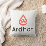 Ardhon - wear your style, your way throw pillow<br><div class="desc">Ardhon - wear your style,  your way!</div>
