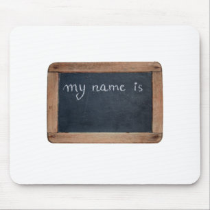 Ardoise #02 - English Lessons Mouse Pad