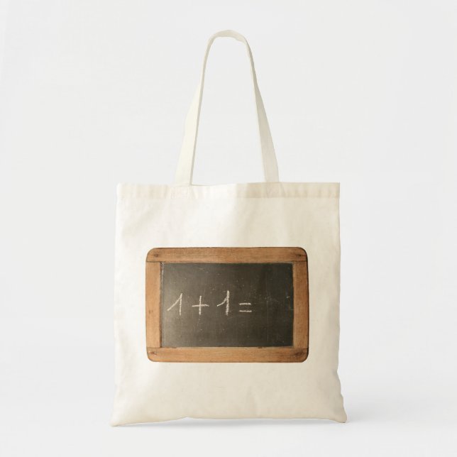 Ardoise 04 - Mathematicals Lessons Tote Bag (Front)