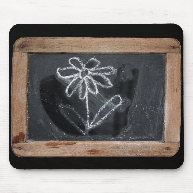 Ardoise #06 - Doodles Mouse Pad (Front)