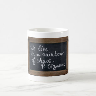 Ardoise 08 Cézanne's Citation Mug