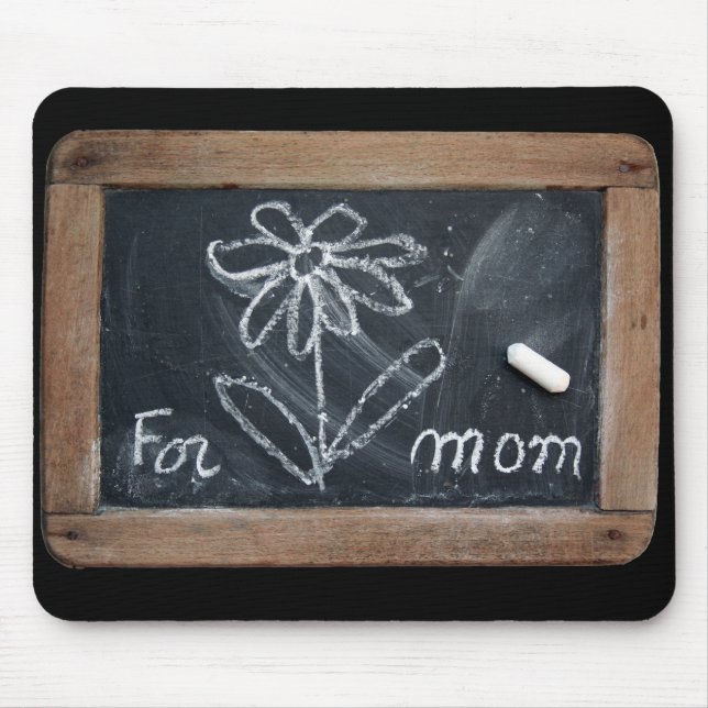 Ardoise #10 - For Mom! Mouse Pad (Front)