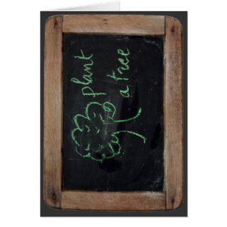 Ardoise #12 - Plant a tree