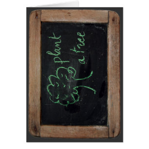 Ardoise #12 - Plante un arbre