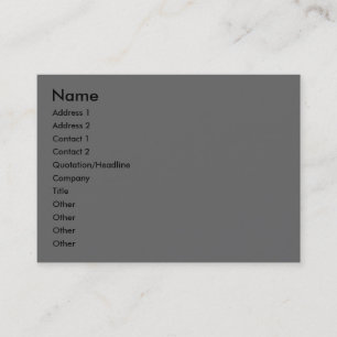 Ardoise Artist's Quotes Dagas Business cards