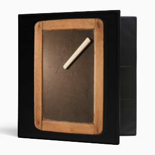 Ardoise école Vintage avec Chalk B Classeur