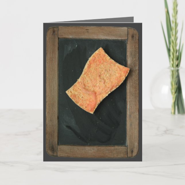 Ardoise Passer l'éponge Let bygones be bygones C Card (Front)