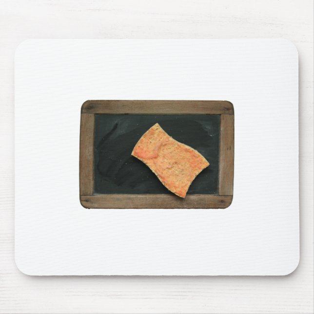 Ardoise Passer l'éponge Vintage Slate MousePad (Front)