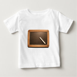 Ardoise Vintage School Slate with Chalk Baby W Tee