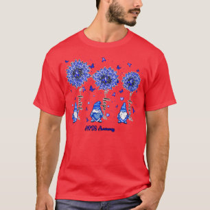 ARDS Awareness gnome faith hope sunflower T-Shirt