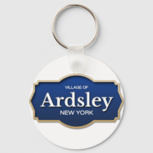ARDSLEY NEW YORK KEYCHAIN
