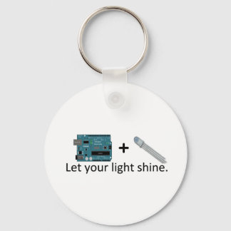 Arduino + RGB LED = Inspiration Keychain