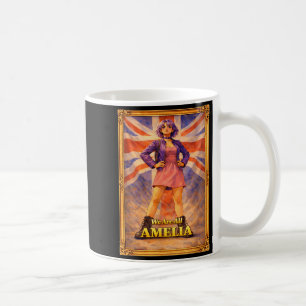 Are amelia union jack vintage british uk england coffee mug