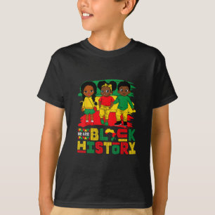 Are Black History Kids Juneteenth Black History Mo T-Shirt