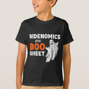 Are Boo Sheet Ghost Funny Political Halloween T-Shirt